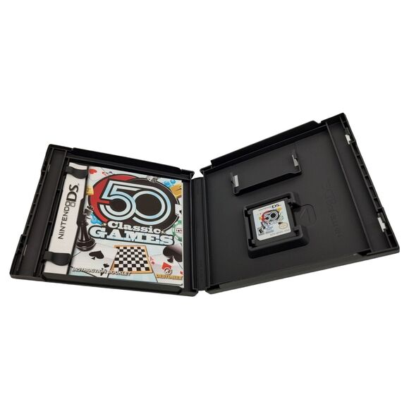 Nintendo DS Lot: Are You Smarter Than a 5th Grader Club House & 50 Classic Games - Picture 8 of 16